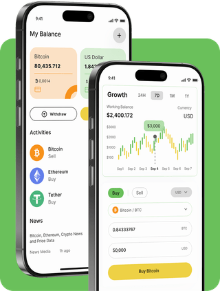 Interfaz de la plataforma de trading Legacy Bitfundex con datos de mercado en tiempo real